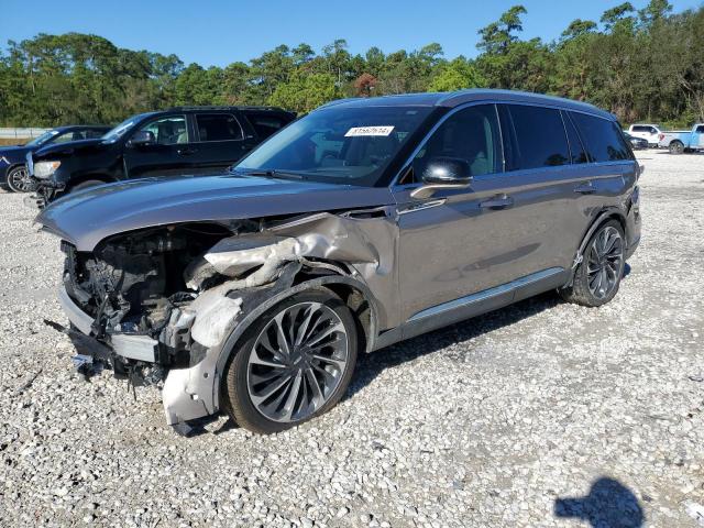  Salvage Lincoln Aviator