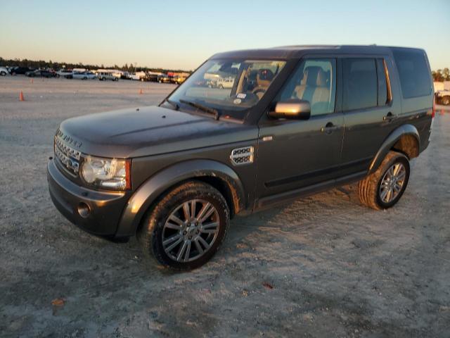  Salvage Land Rover LR4