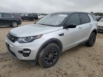  Salvage Land Rover Discovery