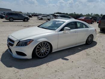  Salvage Mercedes-Benz Cls-class