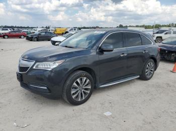  Salvage Acura MDX