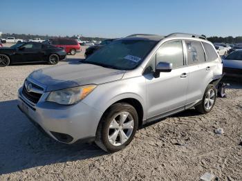  Salvage Subaru Forester