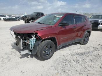  Salvage Jeep Compass