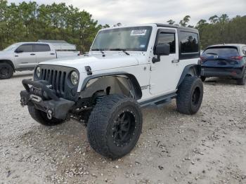  Salvage Jeep Wrangler