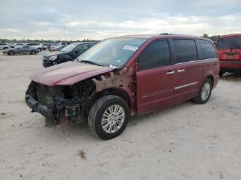  Salvage Chrysler Minivan