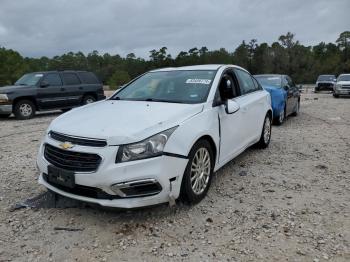  Salvage Chevrolet Cruze