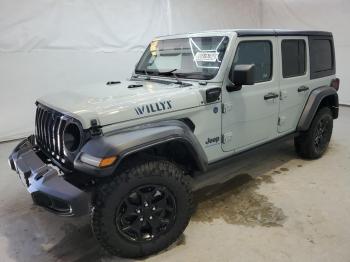  Salvage Jeep Wrangler