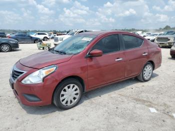  Salvage Nissan Versa