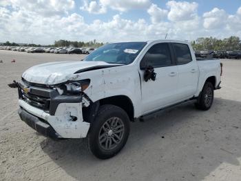  Salvage Chevrolet Colorado