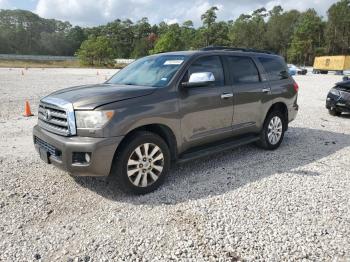  Salvage Toyota Sequoia