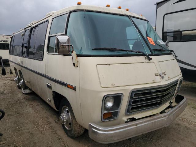  Salvage GMC Motor Home