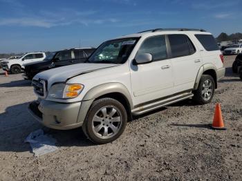  Salvage Toyota Sequoia