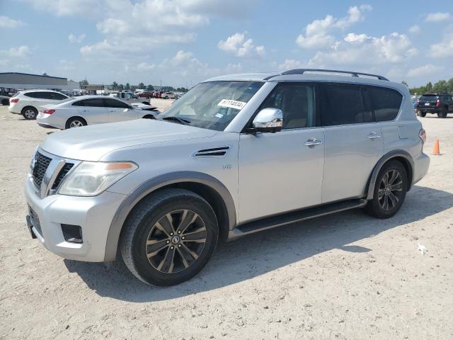  Salvage Nissan Armada