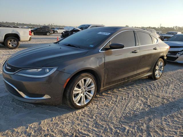  Salvage Chrysler 200