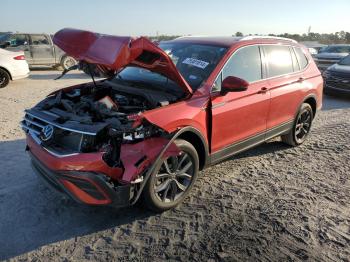  Salvage Volkswagen Tiguan