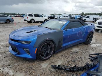  Salvage Chevrolet Camaro