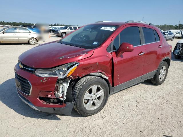  Salvage Chevrolet Trax