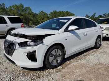  Salvage Hyundai Ioniq