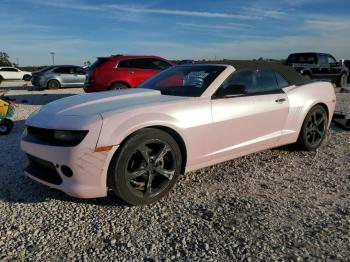  Salvage Chevrolet Camaro