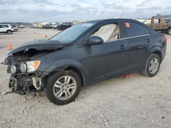  Salvage Chevrolet Sonic