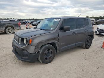  Salvage Jeep Renegade