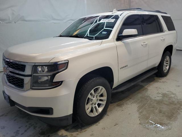  Salvage Chevrolet Tahoe