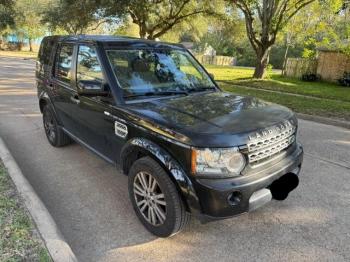  Salvage Land Rover LR4