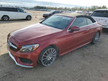  Salvage Mercedes-Benz C-Class