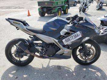  Salvage Kawasaki Ex400