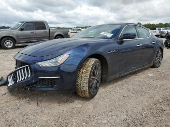  Salvage Maserati Ghibli Bas