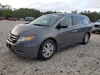  Salvage Honda Odyssey