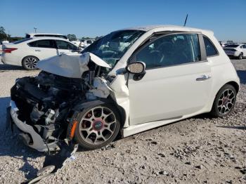  Salvage FIAT 500