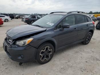  Salvage Subaru Xv