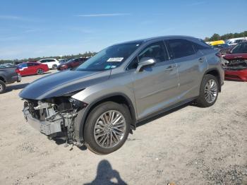  Salvage Lexus RX