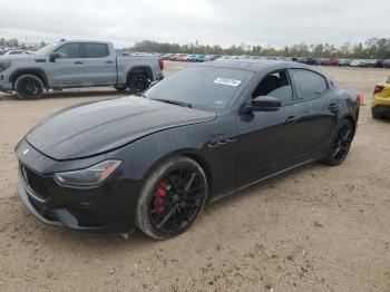  Salvage Maserati Ghibli Mod