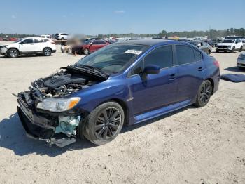  Salvage Subaru WRX