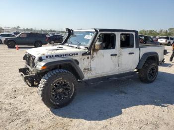  Salvage Jeep Gladiator