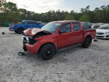  Salvage Nissan Frontier