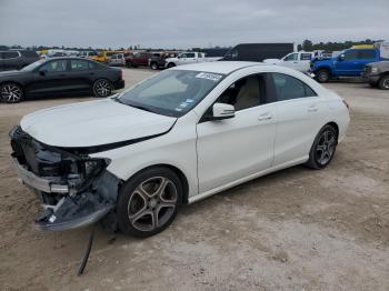  Salvage Mercedes-Benz Cla-class