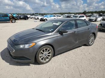  Salvage Ford Fusion