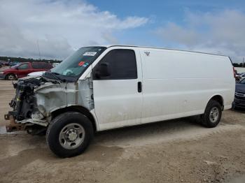  Salvage Chevrolet Express