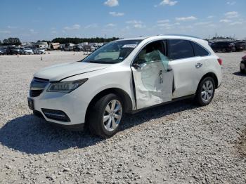  Salvage Acura MDX