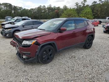  Salvage Jeep Compass