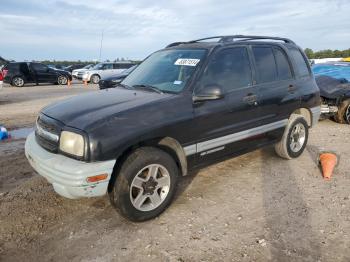  Salvage Chevrolet Tracker