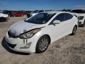  Salvage Hyundai ELANTRA