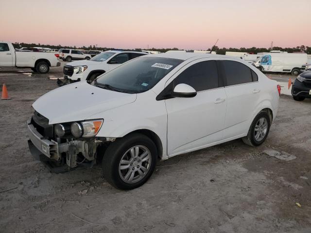  Salvage Chevrolet Sonic