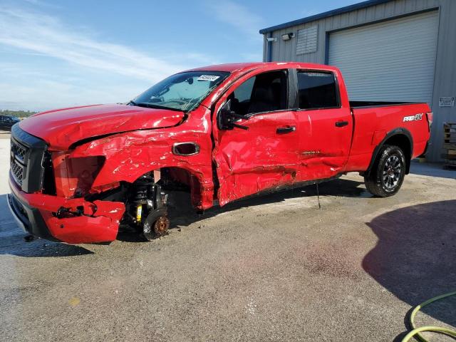  Salvage Nissan Titan