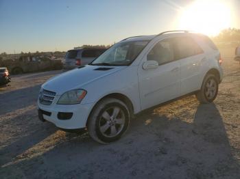  Salvage Mercedes-Benz M-Class