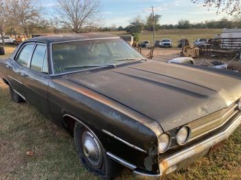  Salvage Ford Galaxie