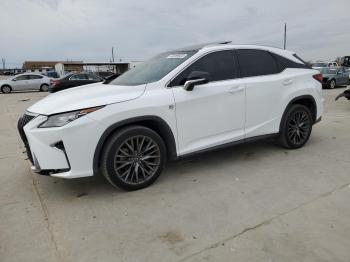  Salvage Lexus RX